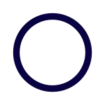 Radio Button Unchecked SVG Icon